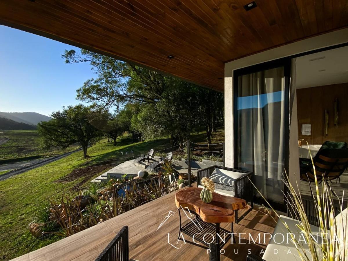 La Contemporanea Cabanas Prox A Cidade Vista Para Ponto Turistico 乌鲁比西 外观 照片