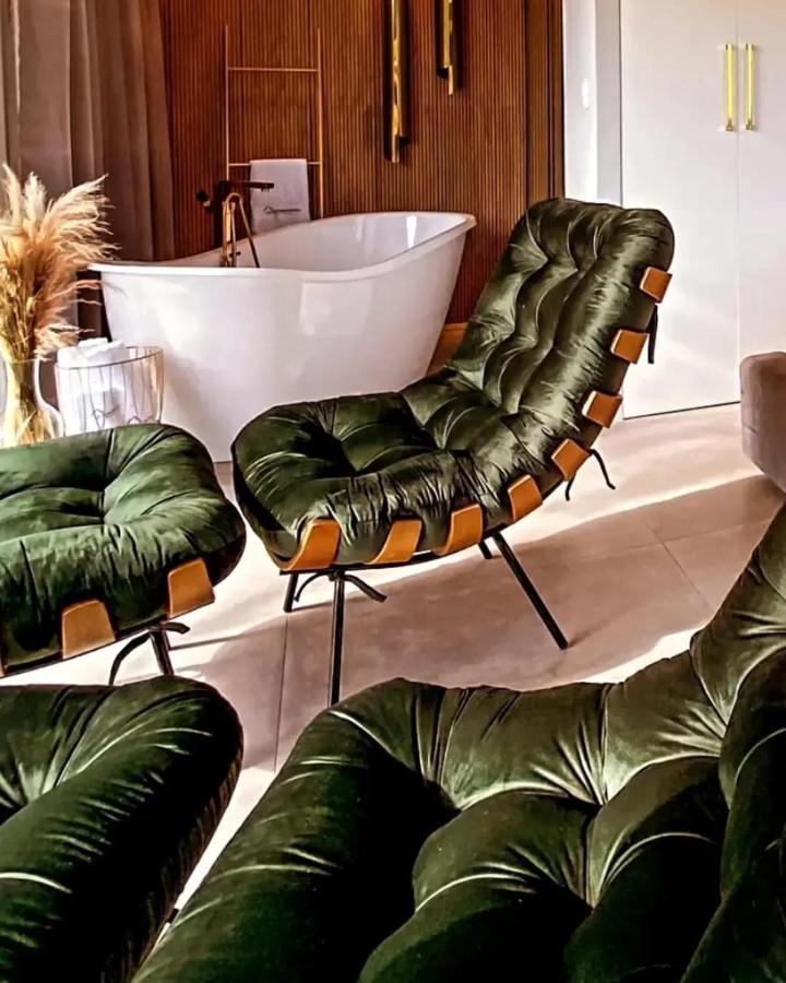 La Contemporanea Cabanas Prox A Cidade Vista Para Ponto Turistico 乌鲁比西 外观 照片