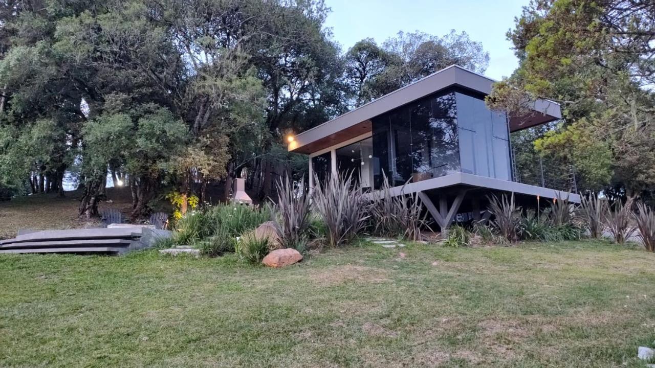 La Contemporanea Cabanas Prox A Cidade Vista Para Ponto Turistico 乌鲁比西 外观 照片