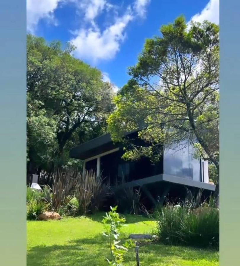 La Contemporanea Cabanas Prox A Cidade Vista Para Ponto Turistico 乌鲁比西 外观 照片