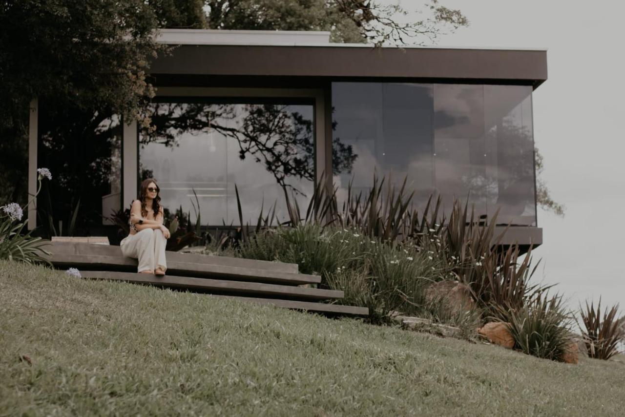La Contemporanea Cabanas Prox A Cidade Vista Para Ponto Turistico 乌鲁比西 外观 照片