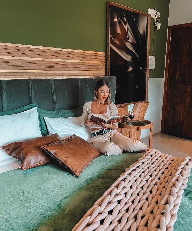 La Contemporanea Cabanas Prox A Cidade Vista Para Ponto Turistico 乌鲁比西 外观 照片