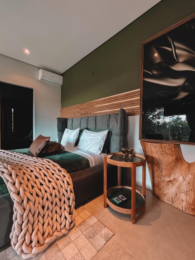 La Contemporanea Cabanas Prox A Cidade Vista Para Ponto Turistico 乌鲁比西 外观 照片