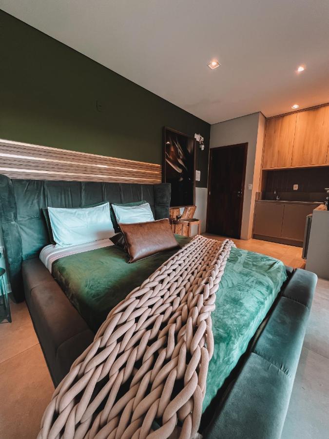 La Contemporanea Cabanas Prox A Cidade Vista Para Ponto Turistico 乌鲁比西 外观 照片