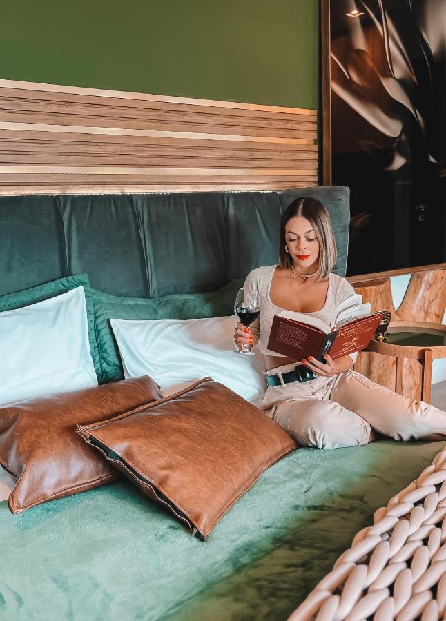 La Contemporanea Cabanas Prox A Cidade Vista Para Ponto Turistico 乌鲁比西 外观 照片