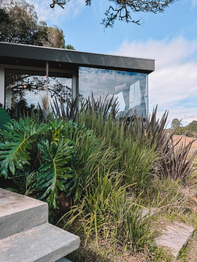 La Contemporanea Cabanas Prox A Cidade Vista Para Ponto Turistico 乌鲁比西 外观 照片