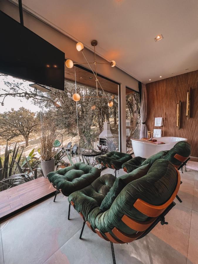La Contemporanea Cabanas Prox A Cidade Vista Para Ponto Turistico 乌鲁比西 外观 照片