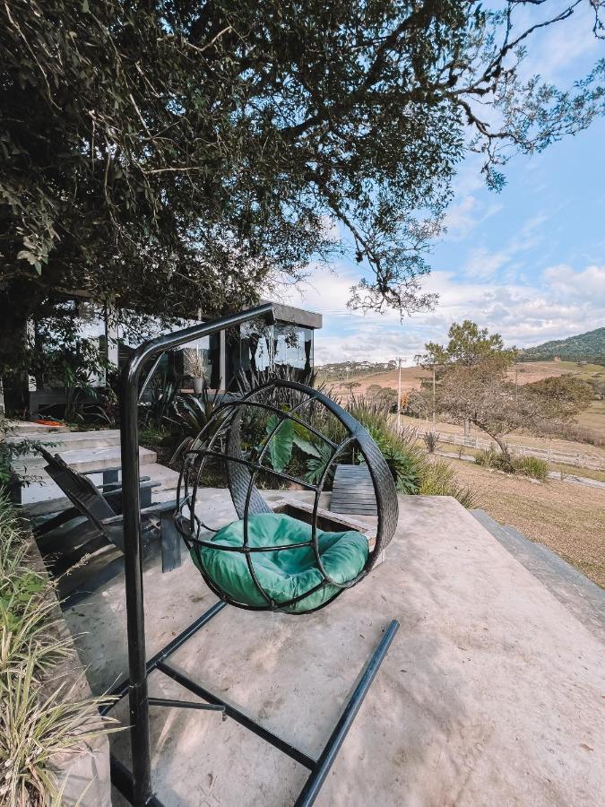 La Contemporanea Cabanas Prox A Cidade Vista Para Ponto Turistico 乌鲁比西 外观 照片