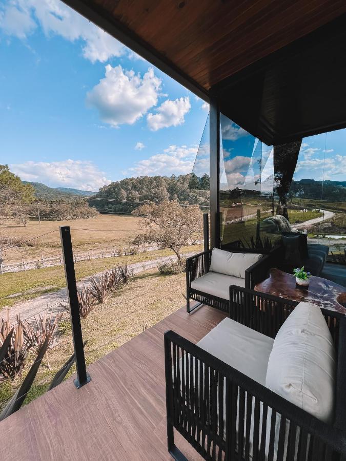 La Contemporanea Cabanas Prox A Cidade Vista Para Ponto Turistico 乌鲁比西 外观 照片