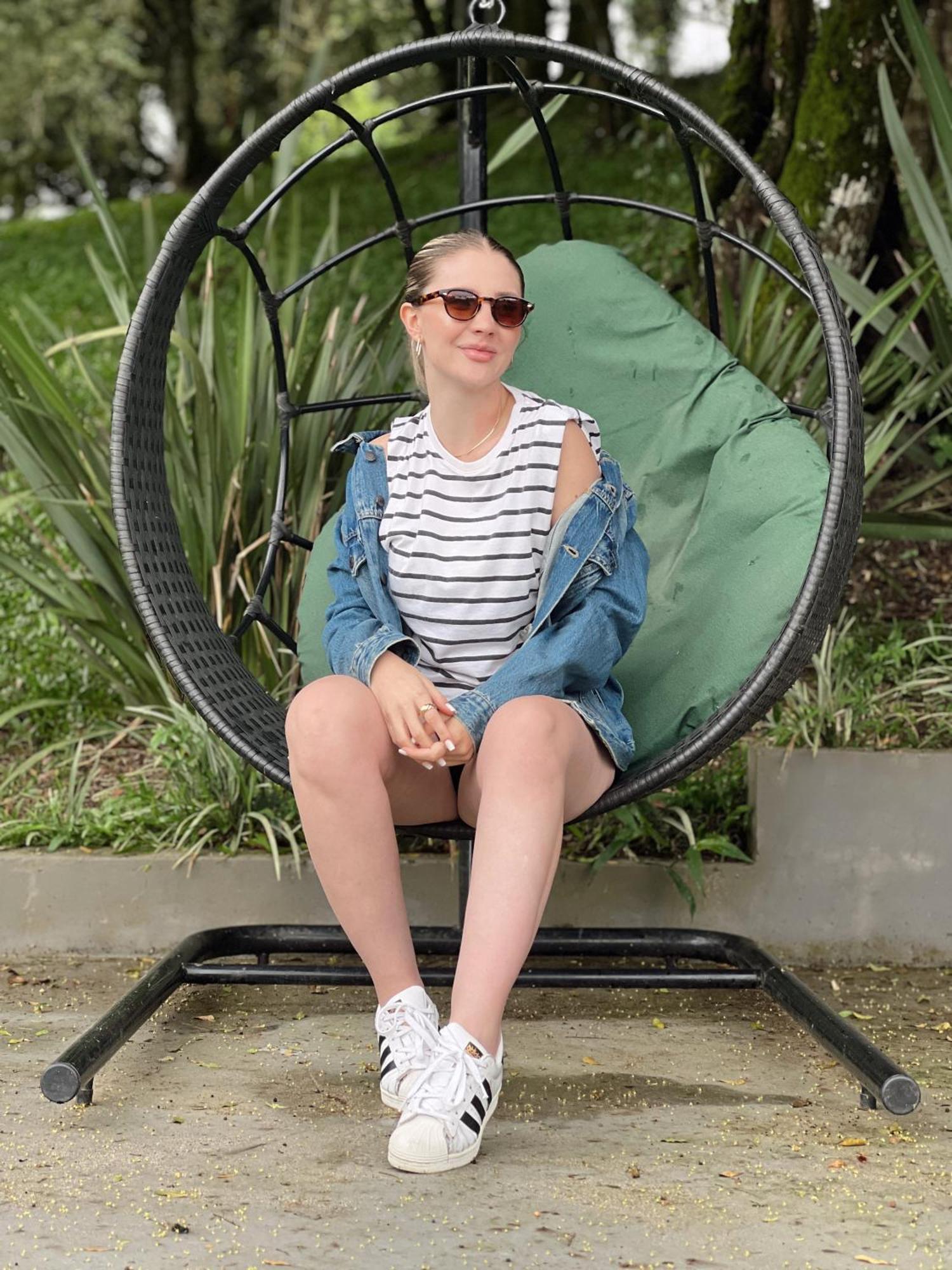 La Contemporanea Cabanas Prox A Cidade Vista Para Ponto Turistico 乌鲁比西 外观 照片