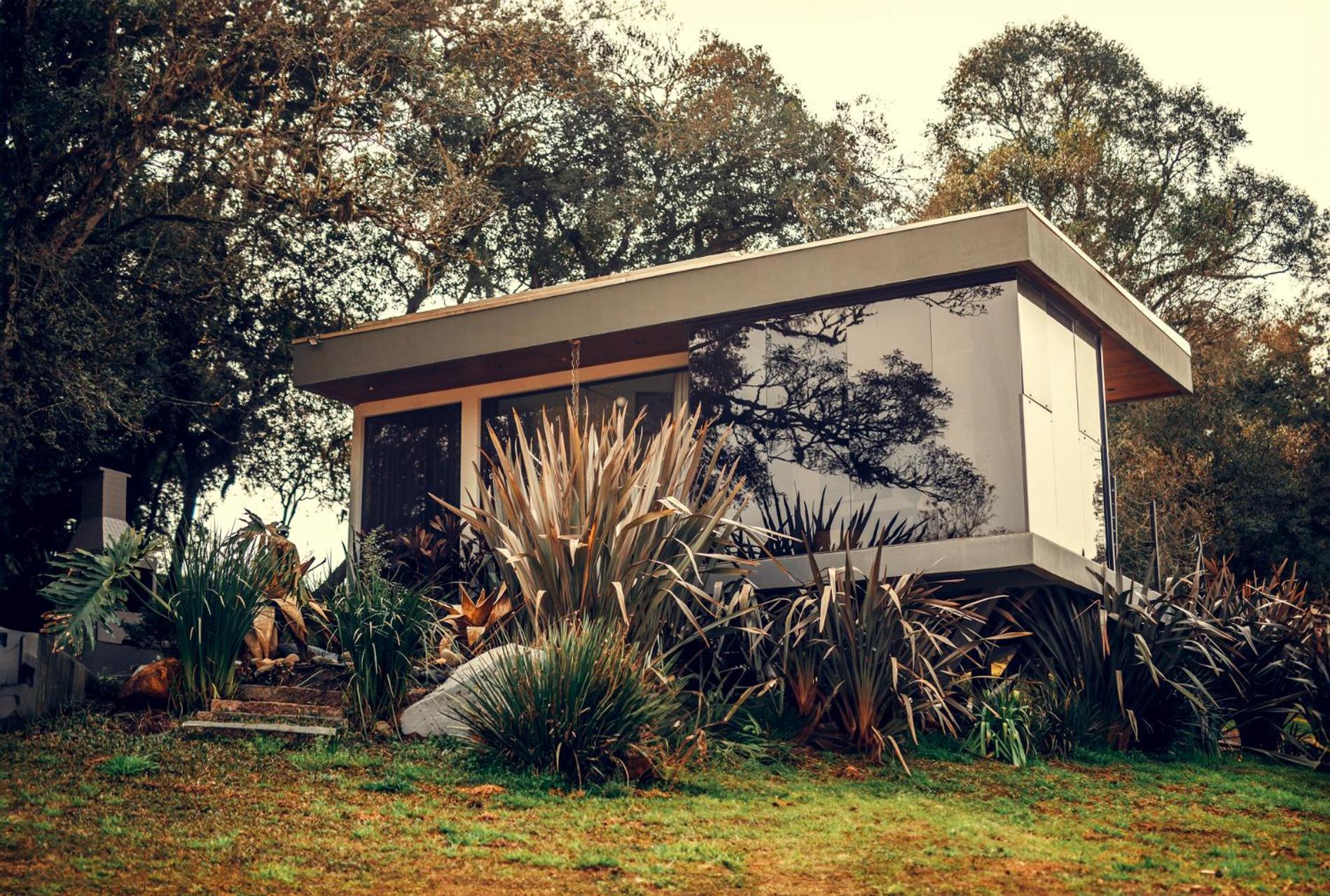 La Contemporanea Cabanas Prox A Cidade Vista Para Ponto Turistico 乌鲁比西 外观 照片
