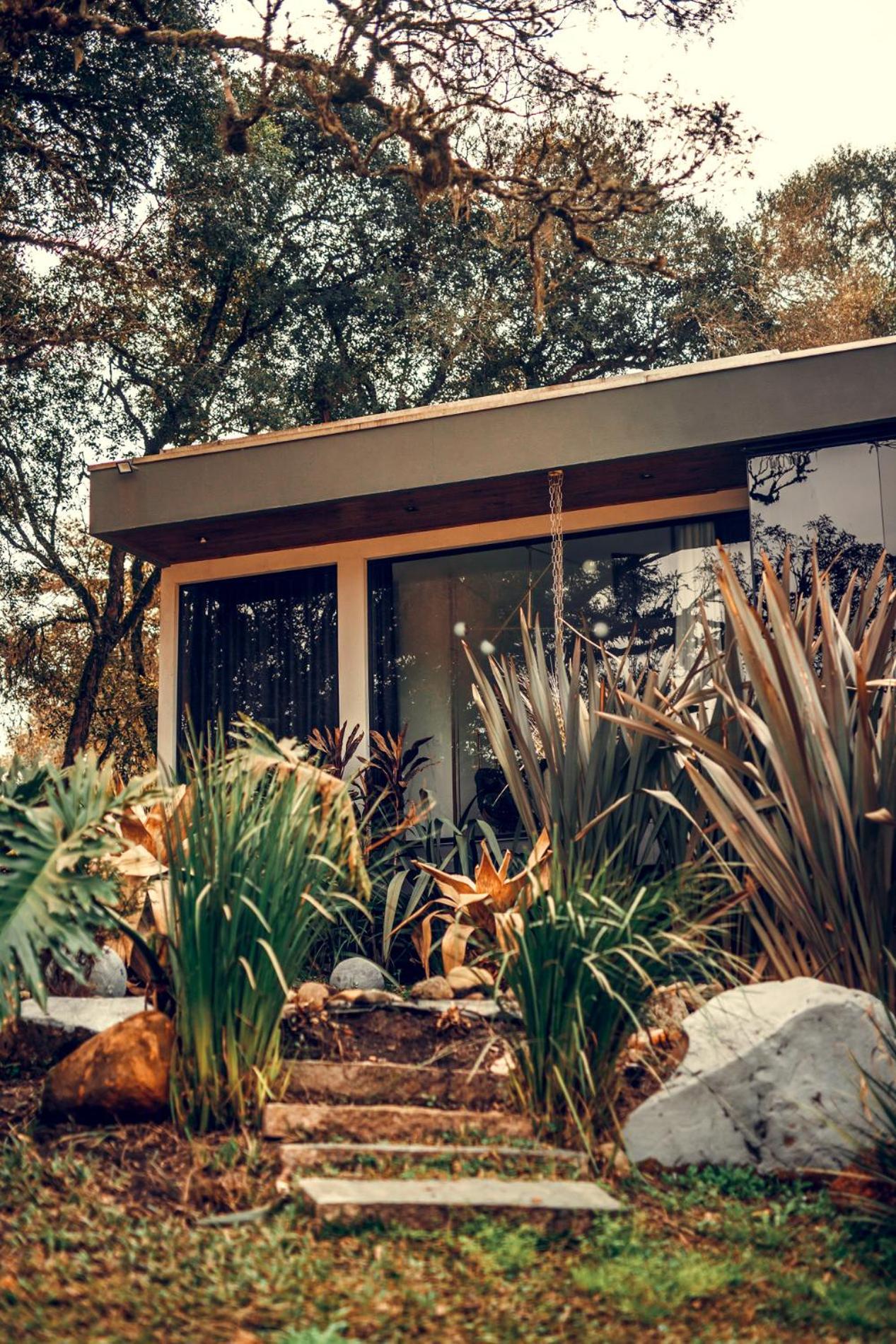 La Contemporanea Cabanas Prox A Cidade Vista Para Ponto Turistico 乌鲁比西 外观 照片