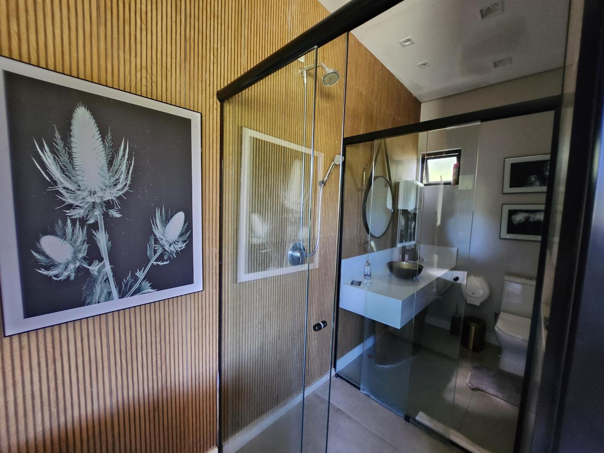 La Contemporanea Cabanas Prox A Cidade Vista Para Ponto Turistico 乌鲁比西 外观 照片