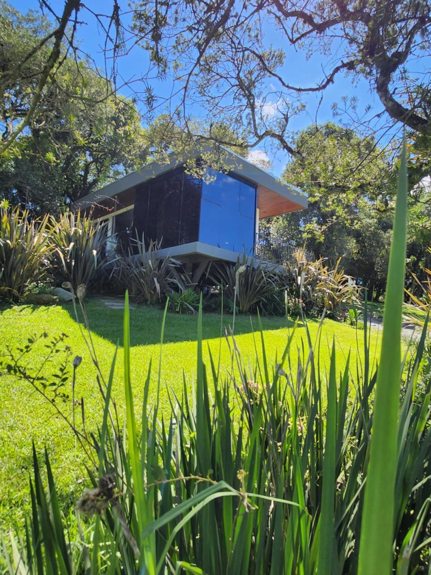 La Contemporanea Cabanas Prox A Cidade Vista Para Ponto Turistico 乌鲁比西 外观 照片
