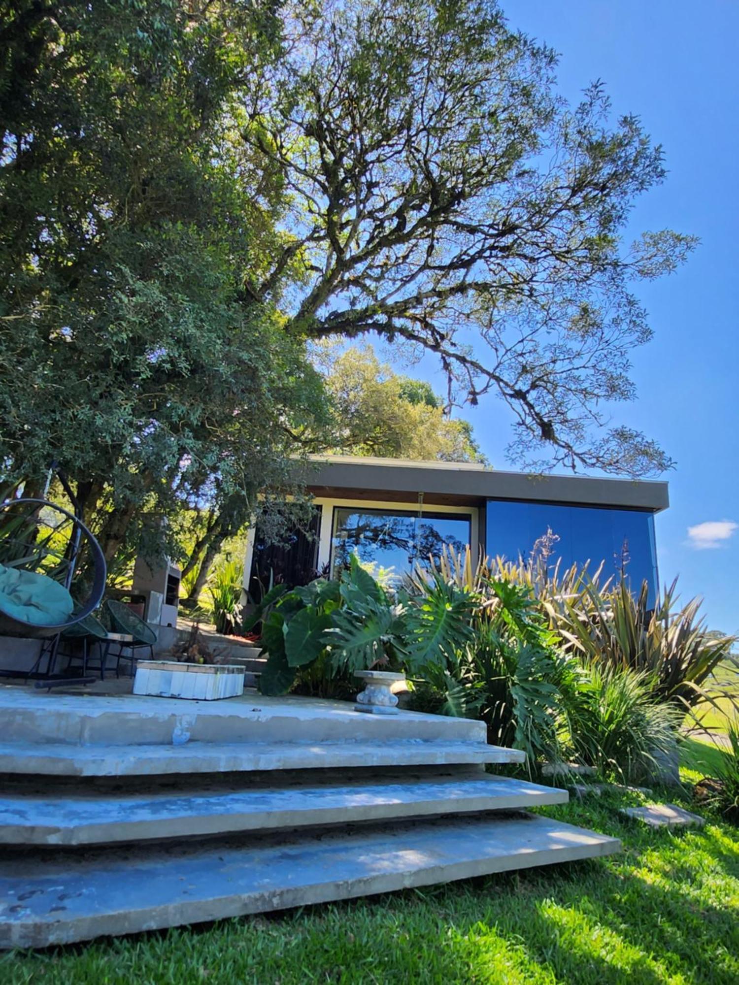 La Contemporanea Cabanas Prox A Cidade Vista Para Ponto Turistico 乌鲁比西 外观 照片